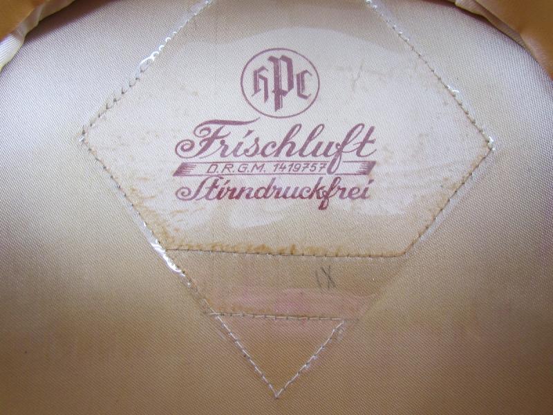 Luftwaffe Officers Visor Cap Mint
