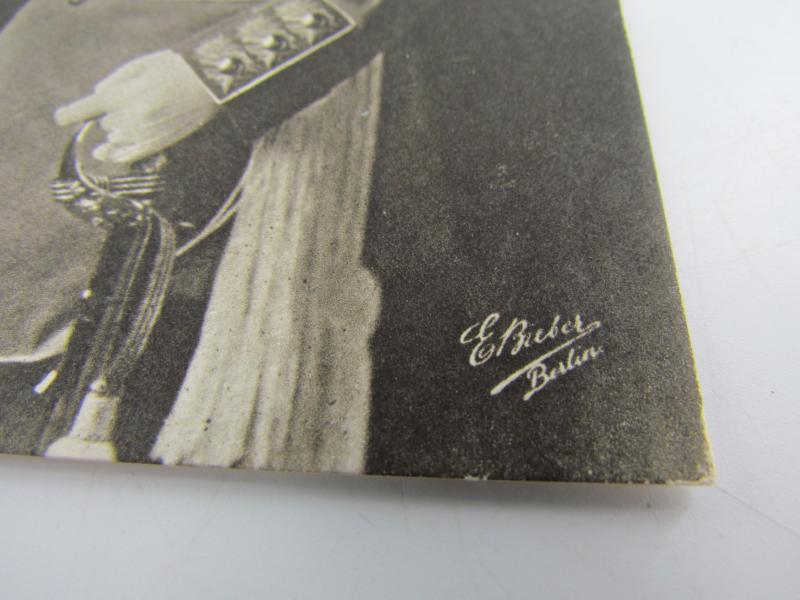 Postcard: "General von Eichhorn"