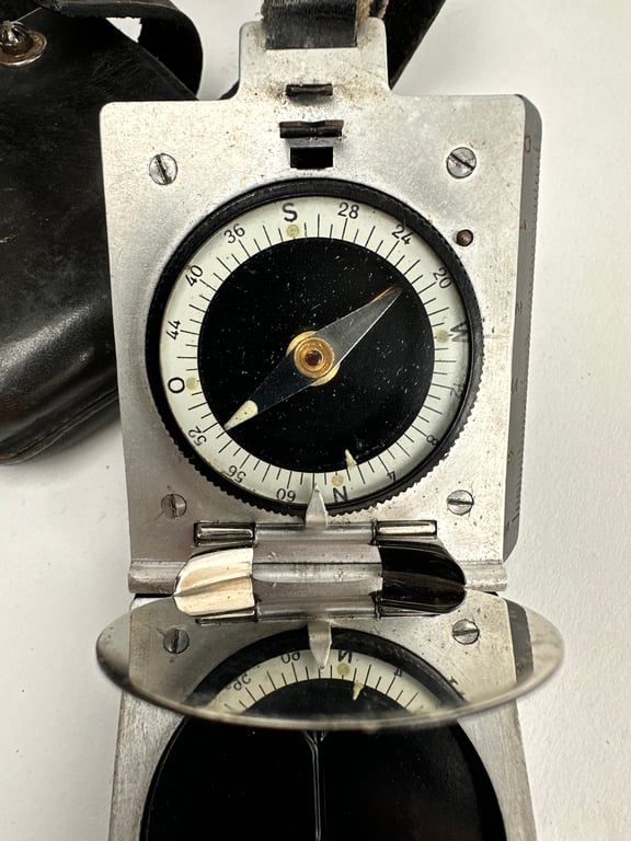 Hj "Marsch Kompass" with pouch