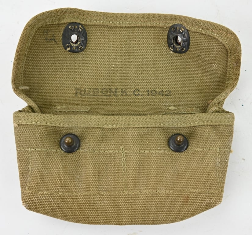 US WW2 Shotgun Shell Ammo Pouch