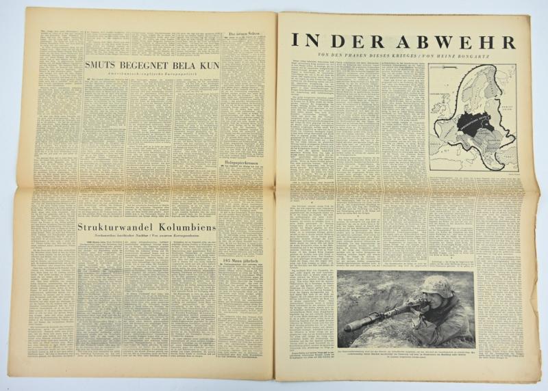 German Newspaper “Das Reich” December 1943