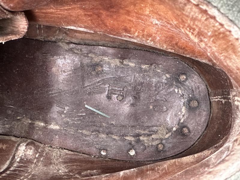 WH (HEER) Gebirgsjäger Ankle Boots