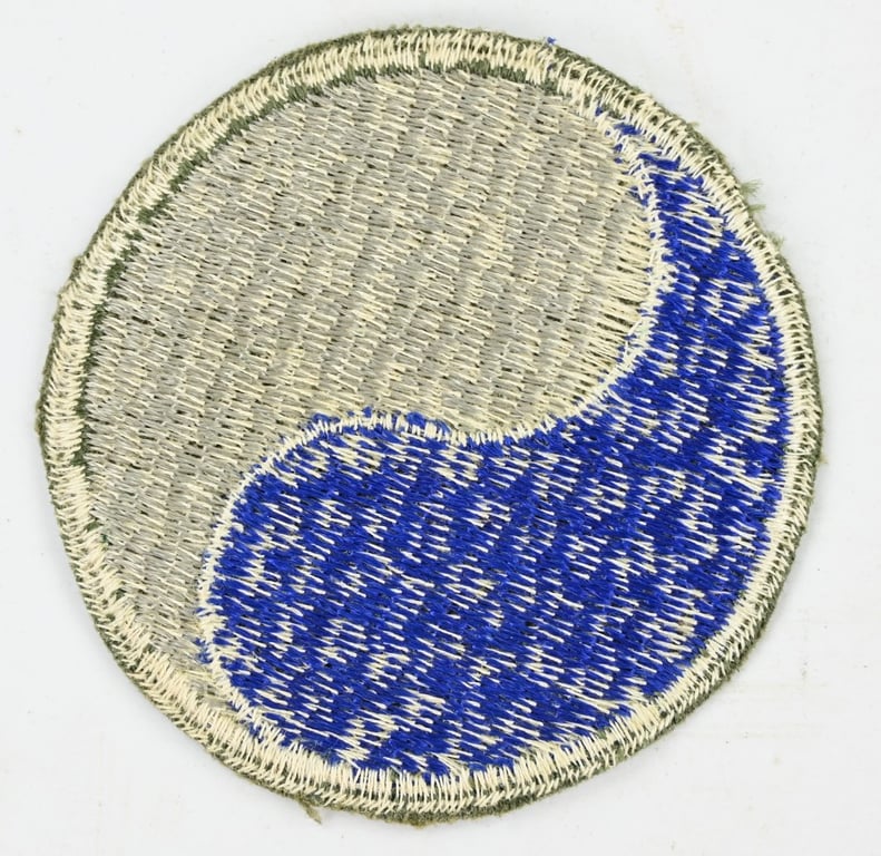 US WW2 29th Infantry Division SSI