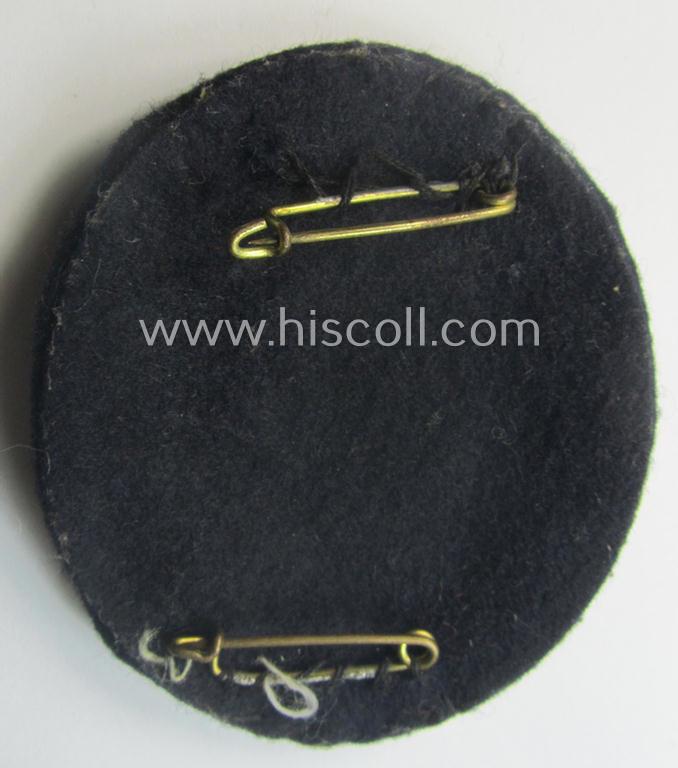 Bronze-toned (and I deem 'Cupal'-based!) 'Kyfhäuserbund Schiessauszeichnung' depicting the 'Kyfhäuser'-monument and text: 'Wettkampfsieger 1937'