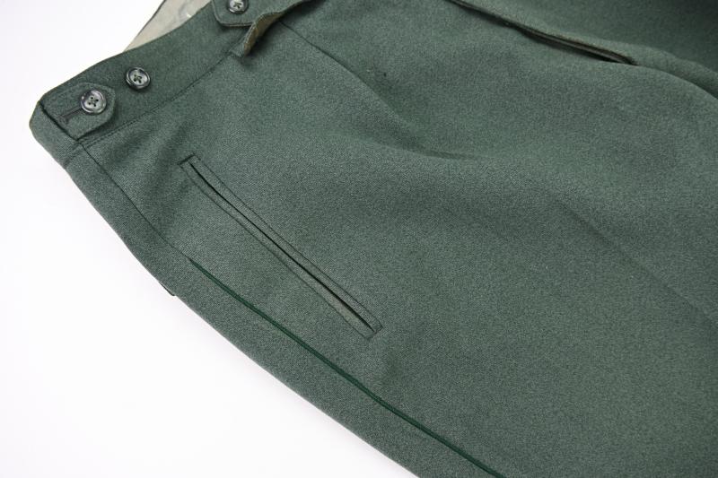 German WH HV Service Dress Trousers 'Admin'