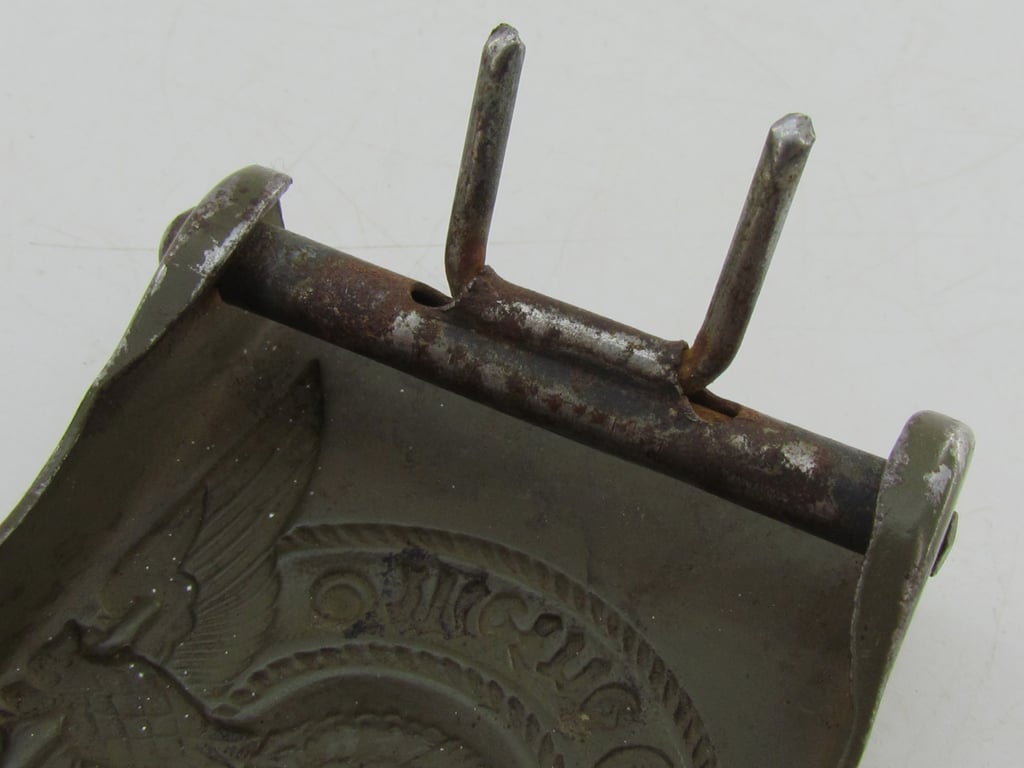Rare 1st Pattern RODO Waffen-SS EM/NCO Belt Buckle