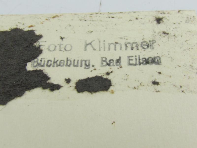 2x Portrait Photo of a Wehrmacht Soldier