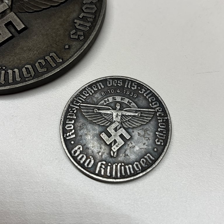 NSFK Bad Kissingen Korpsschießen Participant Badges