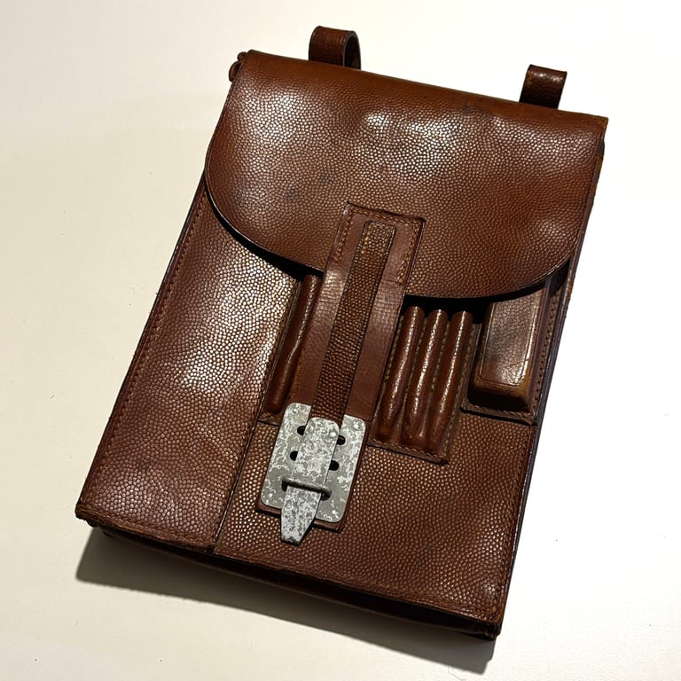 WH M35 brown map case