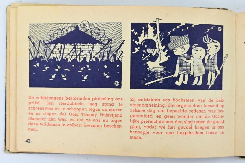 Dutch Book 'De Sprinkgermanen Plaag'
