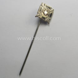 Interesting, 14 mm.-sized miniature of a: 'Mitgliedsabzeichen des...