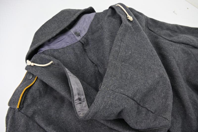 German LW FSJ/ Flight Personal Winter Overcoat with Hood