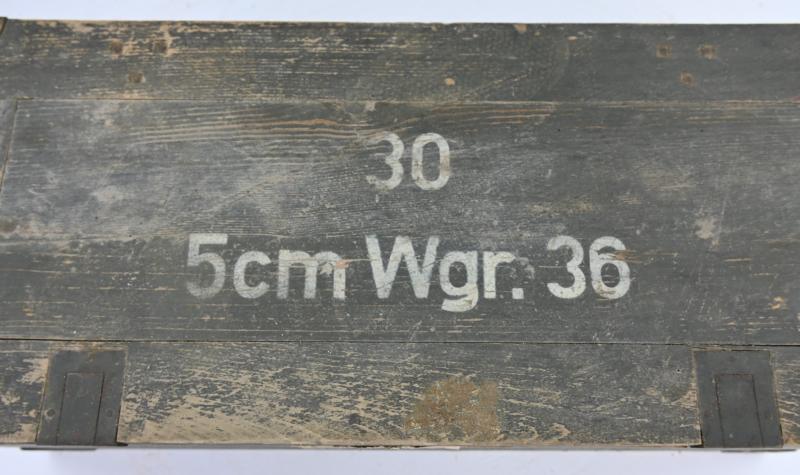 German WH 5cm Wgr.36 Ammo Box