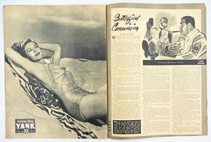 US WW2 Yank Magazine 10 August 1945