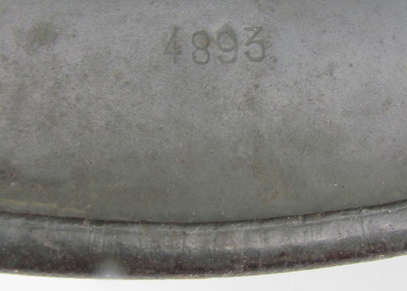 M40 Double Decal Combat Polizei (Police) Helmet SE66