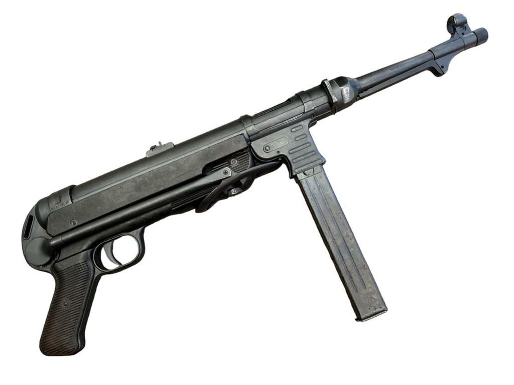 Number Matching MP40 EU-Deko Sub Machine Gun