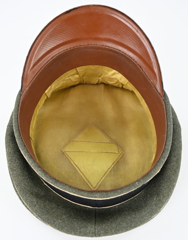German Waffen-SS EM/NCO Visor Cap