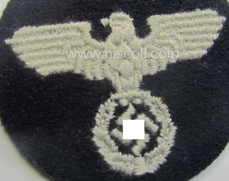 WH (Luftwaffe)-related: so-called: 'Abzeichen für die Armbinde für Pförtner, Wächter und Fahrstuhlführer im Reichsluftfahrtministerium'