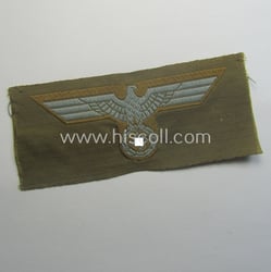 'Virtually mint- ie. unissued', WH (Heeres) 'tropical-issue' (ie....