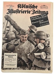 German Magazine kölnische illustrierte zeitung April 1st, 1943