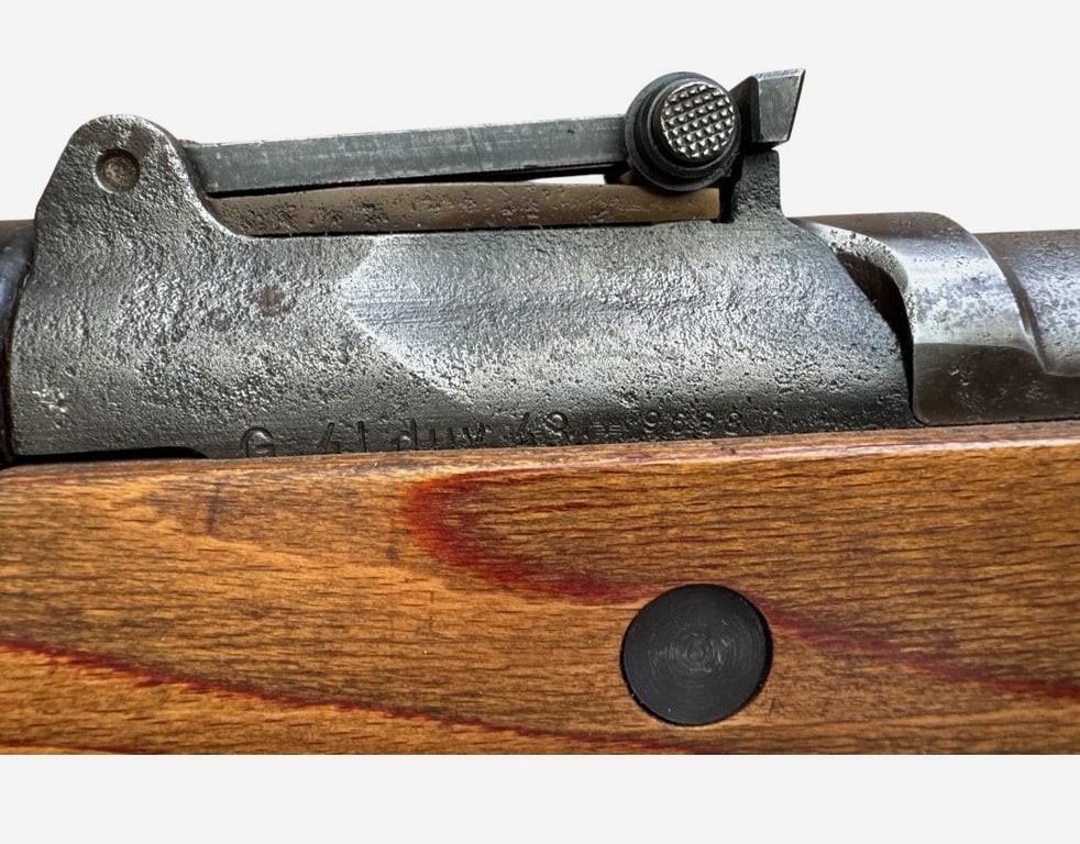 EU Deko G41 (Walther) Semi-Automatic Rifle – "duv 43"