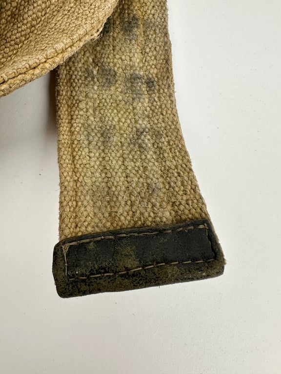 RARE Wehrmacht tropical ‘Afrikakorps’ belt  by  "E. Schneider"