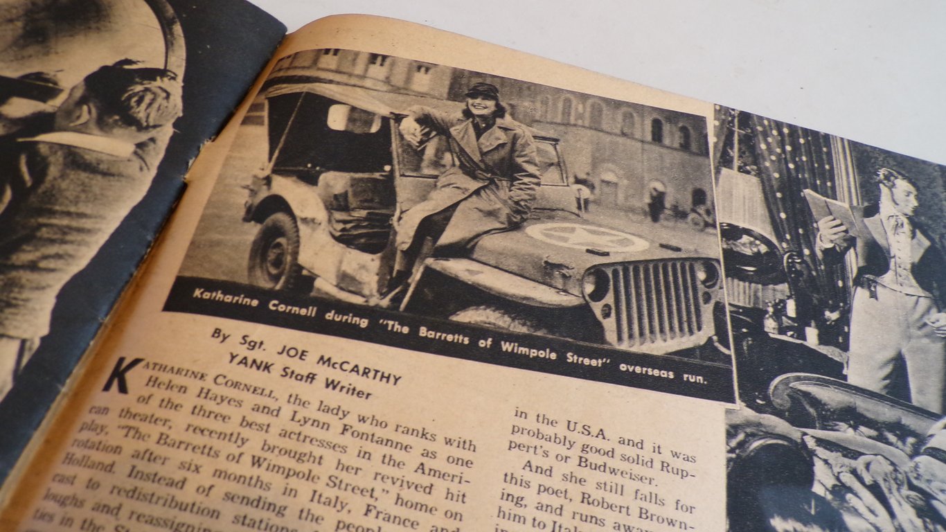 US Yank Magazine (Continental Edition)