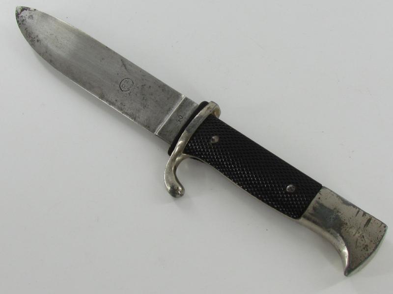Hitler Youth knife / dagger Marked RZM M7/66