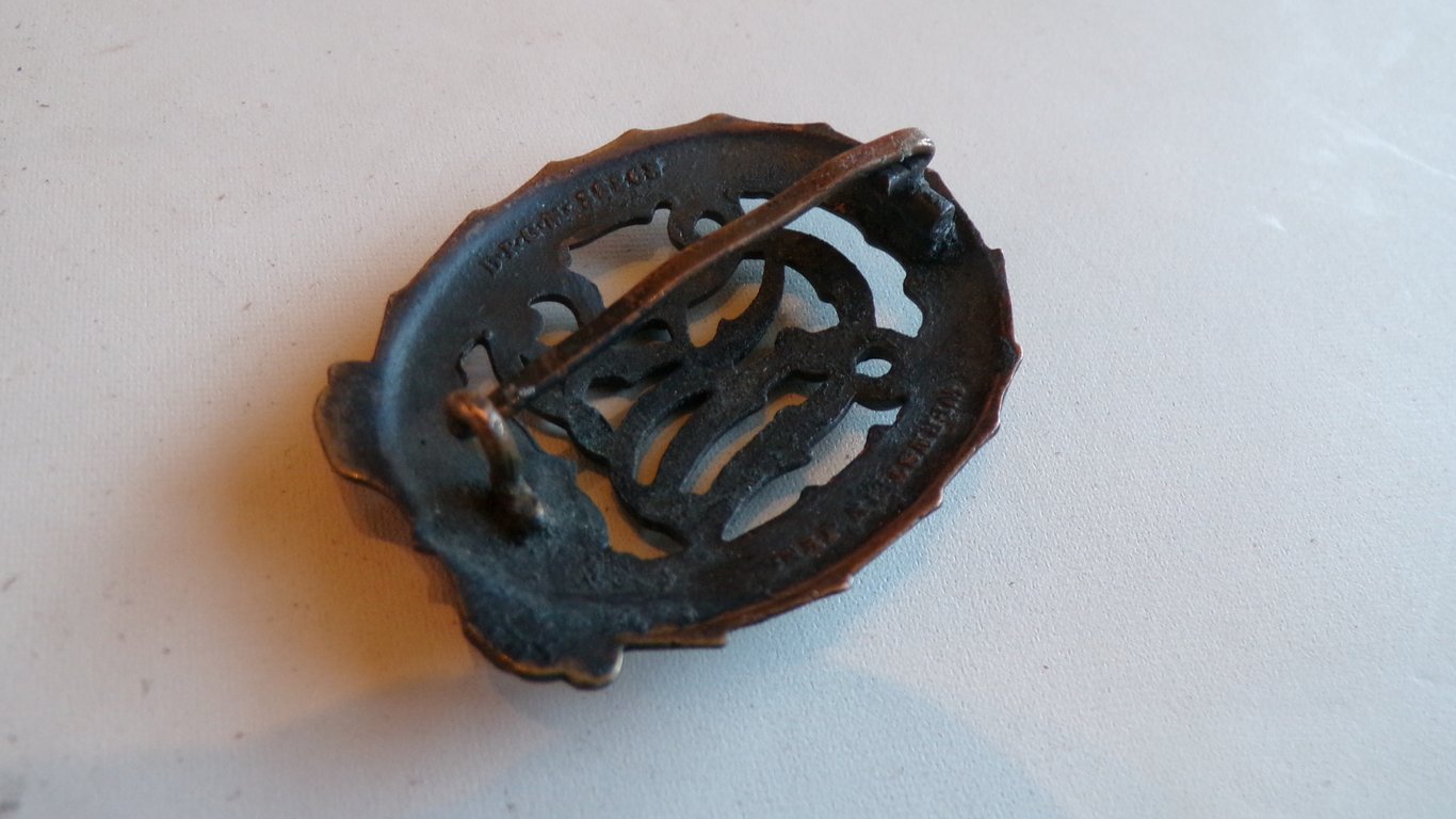 Reichssportabzeichen DRL in Bronze