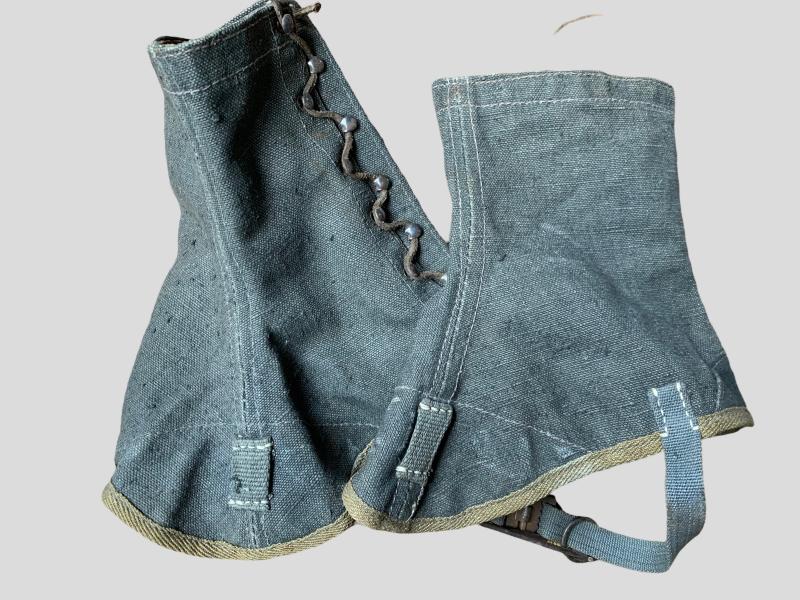 WH (HEER) Gebirgsjager Gaiters