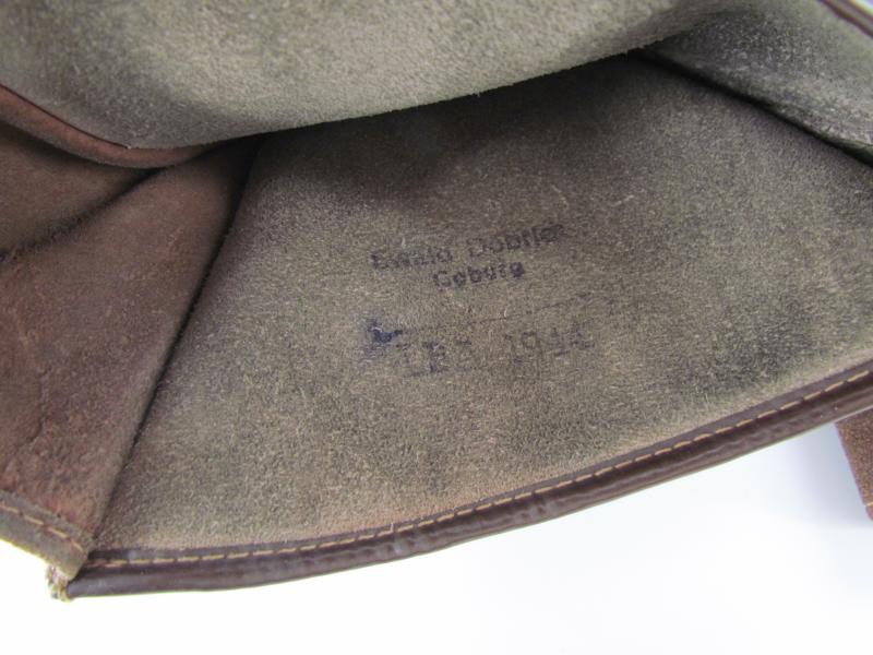 Luftwaffe Pilot Gloves dated 1944 and LBA Marked