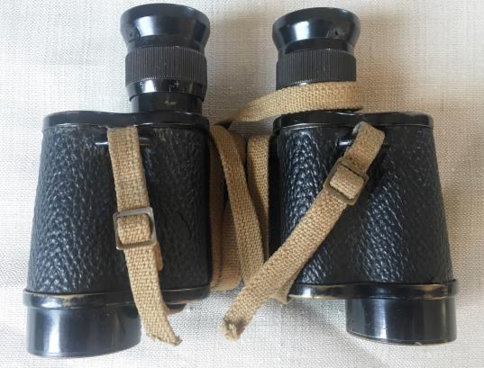 British Binocular Case and Binoculars -1939-