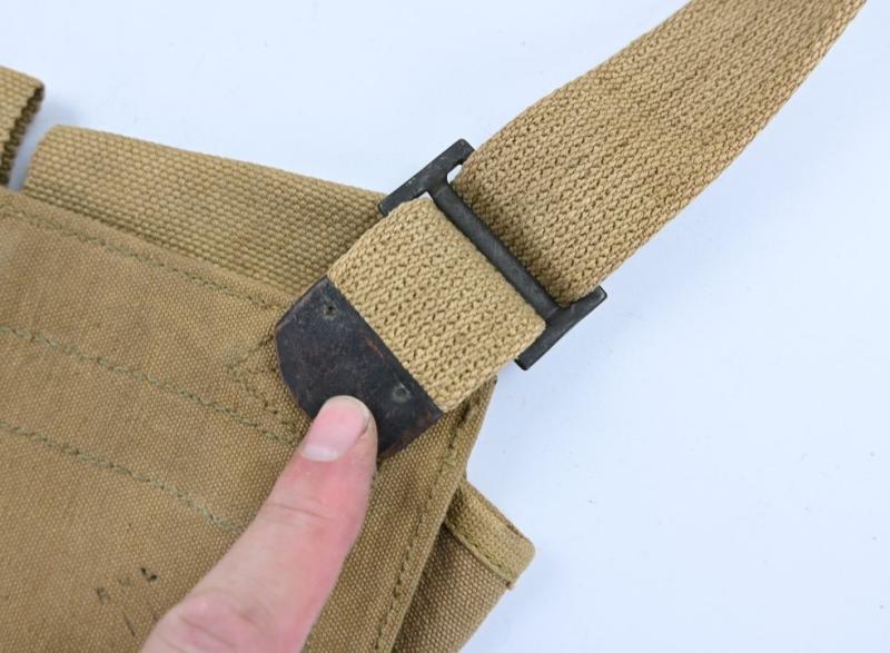 US WW1 M-1918 BAR Magazine Bandoleer