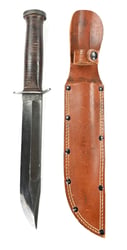 US WW2 Western Fighting Knife No. G-46-8”