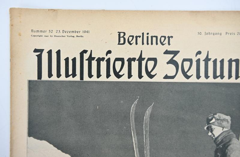 German Berliner Illustrierte Zeitung Newspaper December 1941