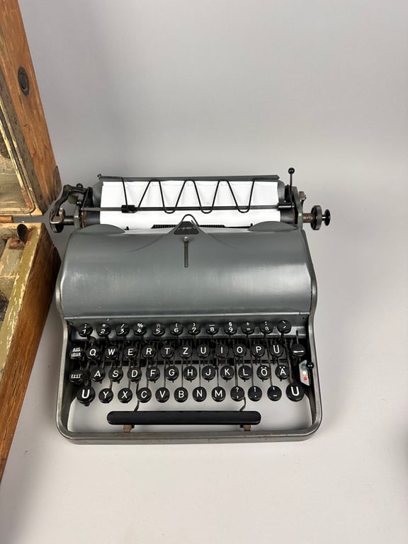 Waffen-SS typewriter by Olympia