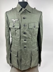 Luftwaffen  Field Division 'Drillich' (HBT) Field Blouse "MINT"