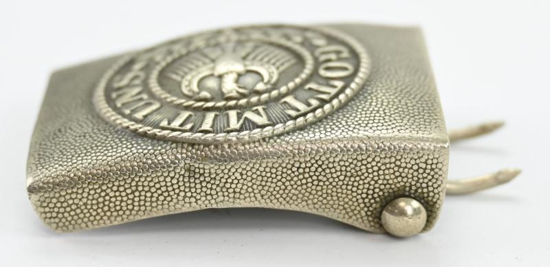 German Reichswehr 'Nickel Silver' Beltbuckle