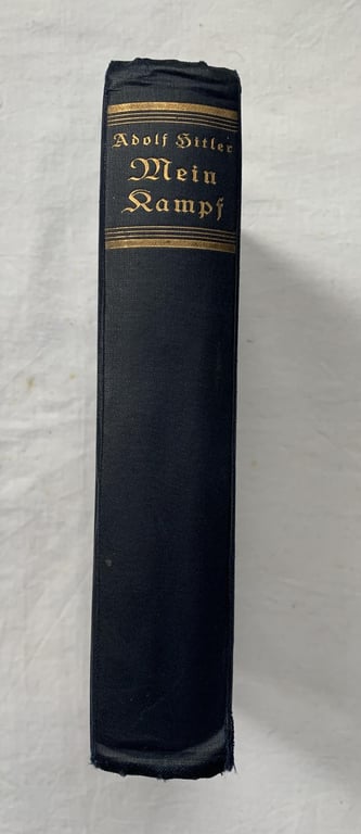 Early-War Adolf Hitler's 'Mein Kampf' -1930-