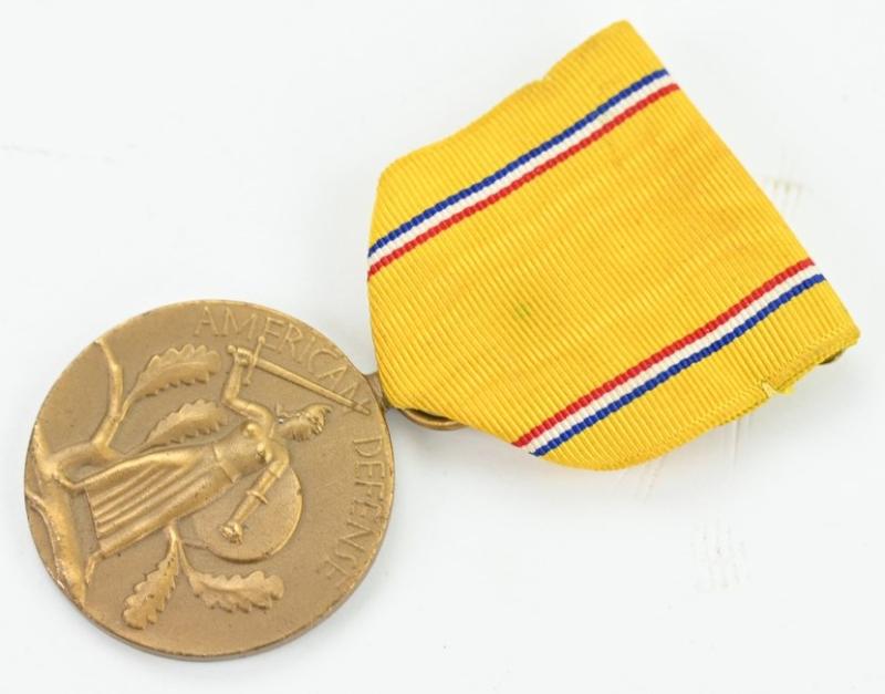 US WW2 American Defense Medal