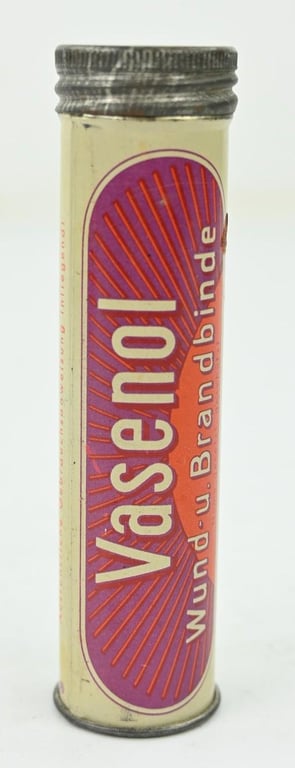 German Third Reich Era Vasenol Foot Powder