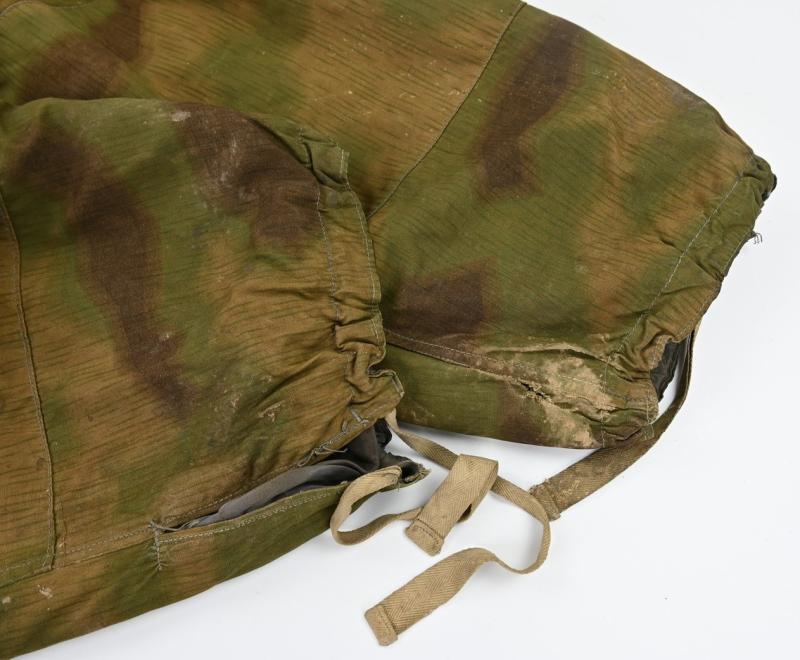 German WH Non-Reversible Water & Tan Winter Trousers
