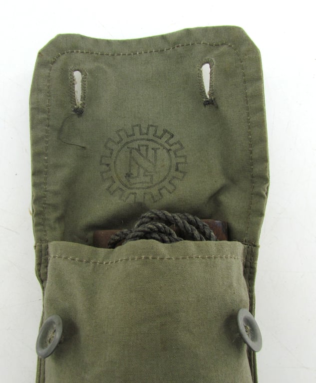 Shelter Quarter Equipment (Zeltbahn Ausrüstung) with "Teno" Stamp