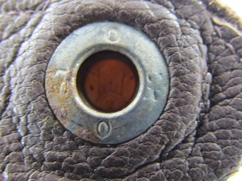 Calfskin gloves for an RAM ( Reichs Arbeits Ministerium) officer....very rare !!