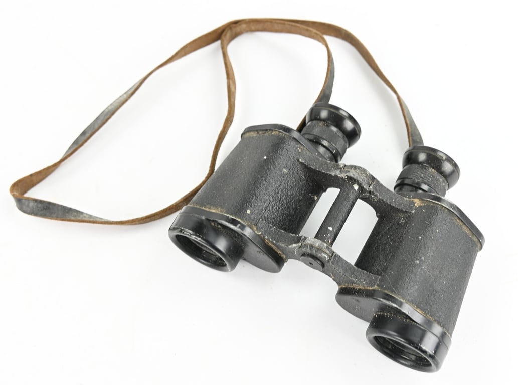 German WH Binocular 6x30 in Carrying Case