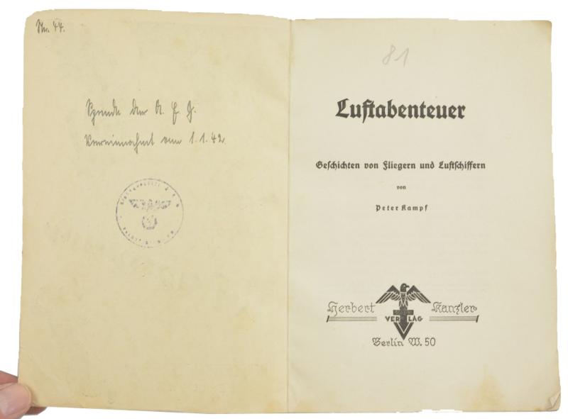 German Book: Luftabenteuer