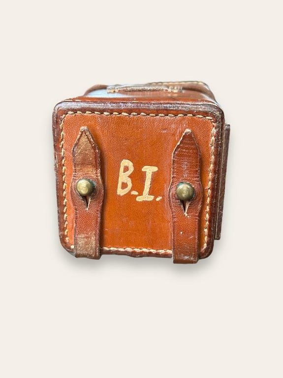 MG 34/42 Leather Optical Sight Battery Box -1937-
