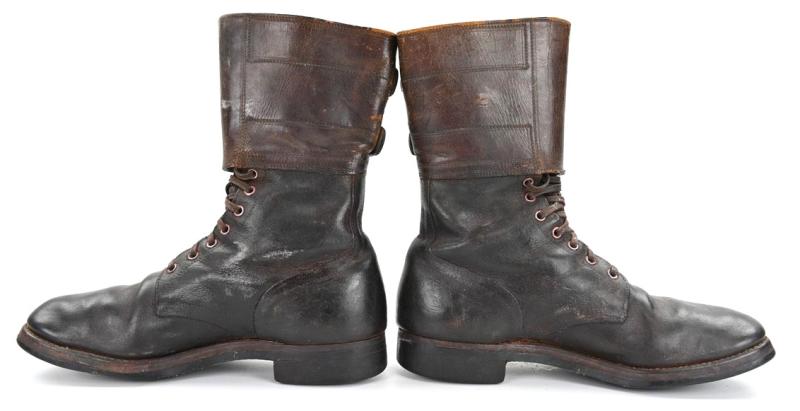 US WW2 Double Buckle Combat Boots