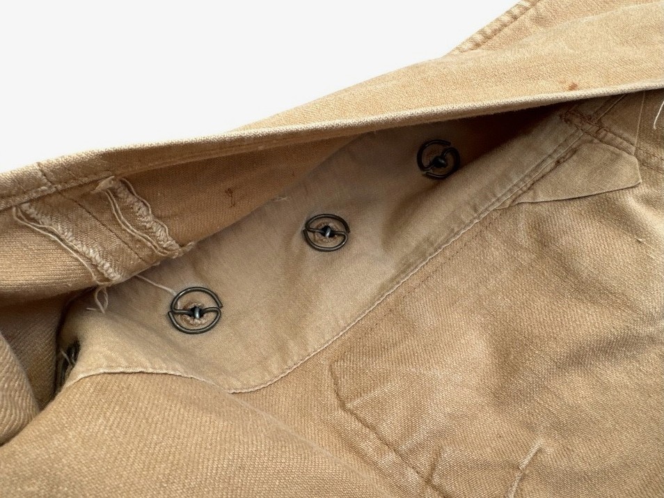 Luftwaffe Tropical Field Tunic (Tropenrock) – Early Pattern, Flieger/Fallschirmjäger