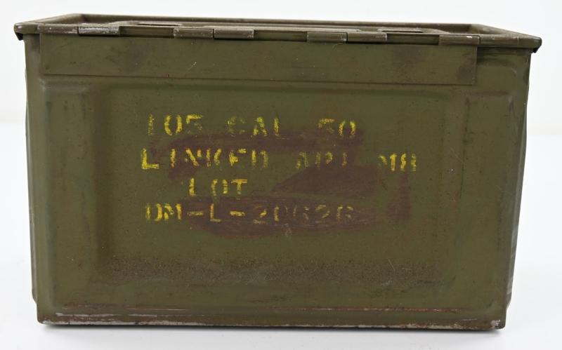 US WW2 .50 Caliber Ammunition Box